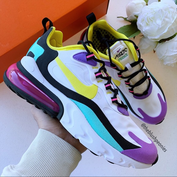 Nike Air Max 270 React NWT - Picture 3 of 11